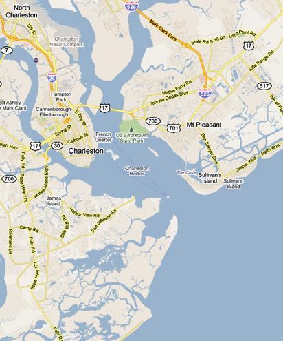 Charleston Ports Today Charleston offers one of the greatest natural harbors on the U.S. Eastern seaboard.