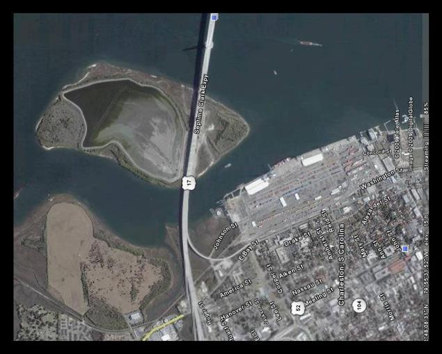 Shipyard Creek Ocean Terminals Laurel Island &