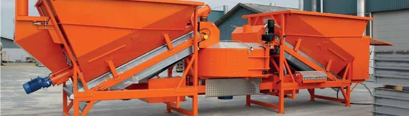 SUMAB (Scandinavian & UK Machines AB) is a company which provides full service in mobile and stationary concrete batching plants; block, paving and curbs producing equipment.