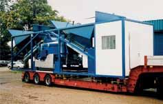 SUMAB (Scandinavian & UK Machines AB) provides full service in mobile and stationary concrete mixing plants and supply in consultations, projection, installation, specialists training, service, spare