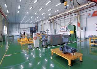 Sany's world class road machinery production line