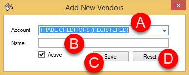 STEP: 9 Add New Vendor Go to purchase menu and Select option Add New Vendor. WRT Figure 12 Figure 12 A.