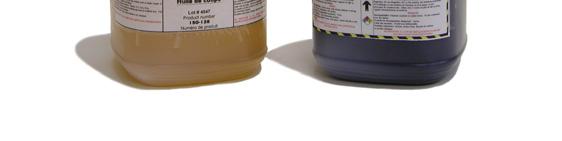Rust/Coolant Inhibitor is used when sectioning samples using large loads at high speeds.