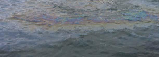 FIGHTING OIL POLLUTION Oil pollution disasters may occur again in the future, and these can have a high impact on the environment, local economies and fisheries.