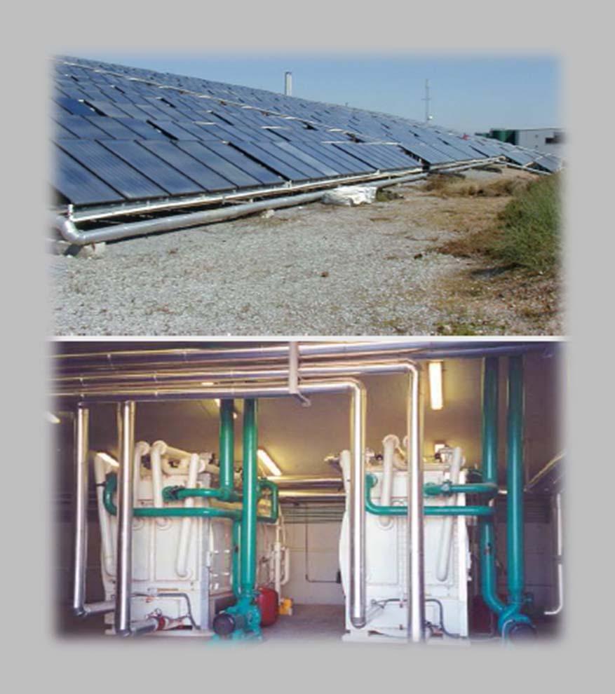 Solar Assisted Refrigeration Solution Source of the Solution Systems of the Solution Current