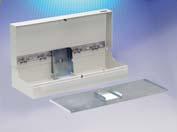 at the checkout Base plate allows fast removal of the cash cassette from the cash desk Removable inner cassette