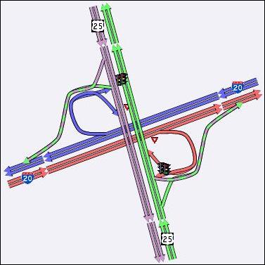 Outline Interactive Interstate