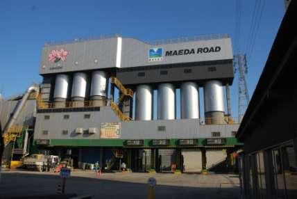 Maeda Road Plant Parallel Heat System Batch plant producing 180