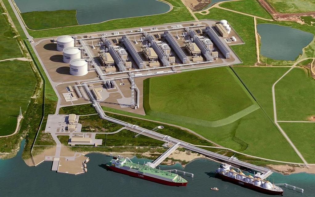 CHENIERE CHENIERE HAS COMMITTED TO DOUBLE WALL LNG