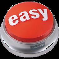 Organizations want an Easy Button Cloud + SQL is the IT equivalent