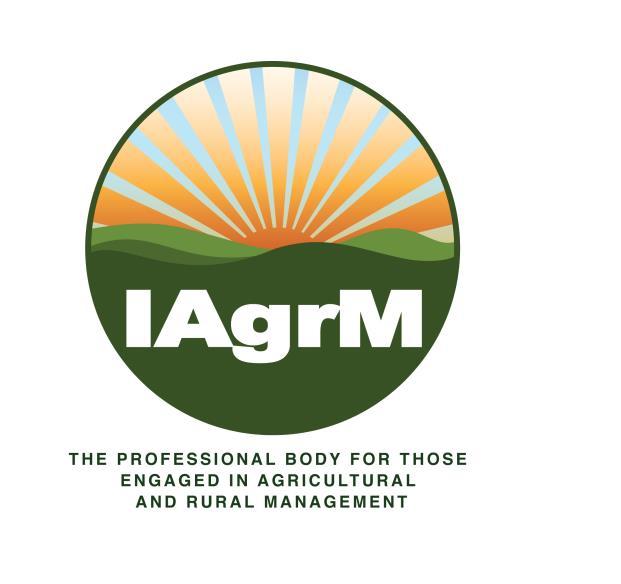 The Institute of Agricultural Management Chartered Environmentalist