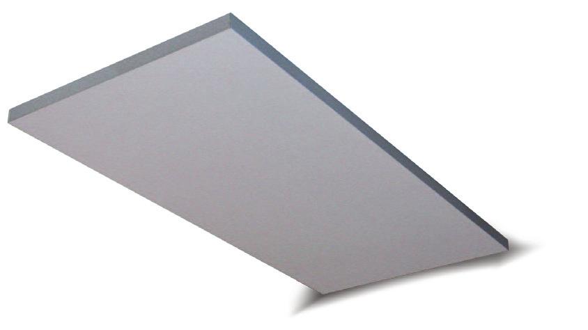 Pulsar Radiant Panels The PULSAR Sabiana ceiling mounted radiant panels are produced in 4 sizes, with a width of 600 mm and a length between 1.