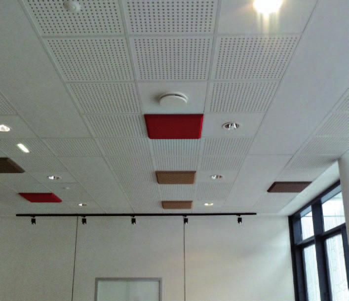 Pulsar Radiant Panels Technical description: The radiant panels are supplied in four sizes, which can be perfectly integrated into any false ceiling. Indeed, the lengths of 1.20, 1.80, 2.40 and 3.