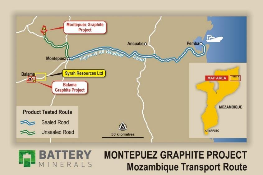 Montepuez an Exceptional first Project Montepuez Graphite Project 2 Annual graphite production Capex (pre-production) Opex (concentrate/t) 7 Grade processed Plant Type and Scale VES (First Module)