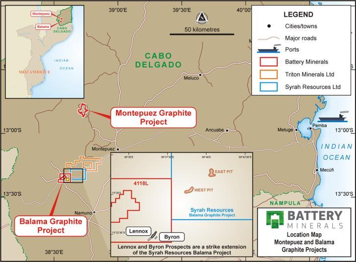 Balama Scoping Study Outcomes Balama Graphite Project 2 Annual graphite production Capex (pre-production) Opex (concentrate/t) 6 Grade Processed Plant Type and Scale Scoping Study 50,000 55,000pa