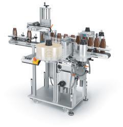 452 C, 552 C, 652 C > Fully automatic top labelling (452 C) or bottom labelling (552 C) or top and bottom labelling in a single cycle
