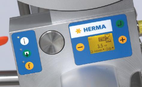 HERMA 400 The Applicator. The show piece of all labelling machines.