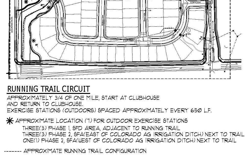 4 Recreational Trail & Open Space Illustration 4.0 COMMUNITY DESIGN ELEMENTS 4.