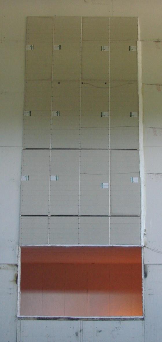 18 Midrise Fire Safety Rainscreen Wall Assembly Screening test with predrilled cement panels