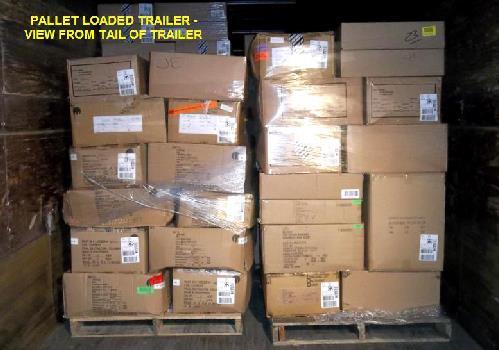 7. Trailer Loading Requirements To help the receiving process at the DC, vendors are required to load one case of each PREPACK# or
