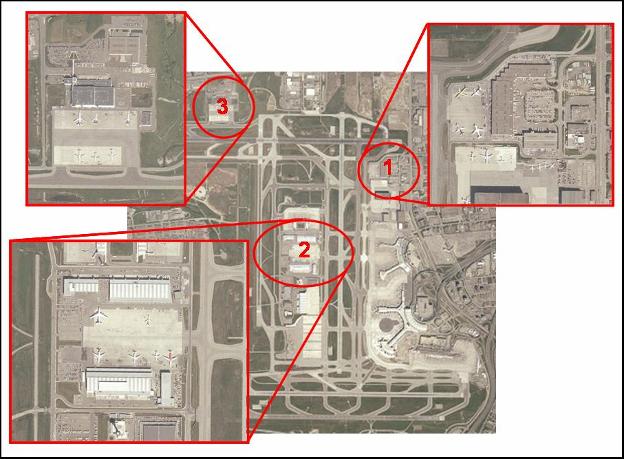 World Class Air Cargo Facilities 1. Cargo East (Vista): 318,000 sq. ft. of warehouse Dedicated cargo apron Multi-user complex 2.