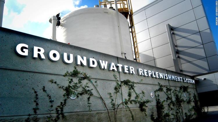 Orange County Groundwater Replenishment System Anaheim, California 100
