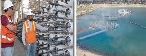 3 million people Reduces dependence on imported water Treatment process