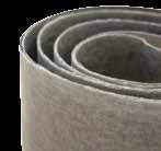 They can be used for wet or dry grinding due to the waterproof polyester backing, and should be used from low to high pressure on non-ferrous metals.