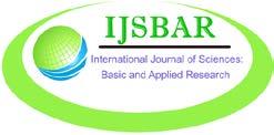 International Journal of Sciences: Basic and Applied Research (IJSBAR) ISSN 2307-4531 (Print & Online) http://gssrr.org/index.php?