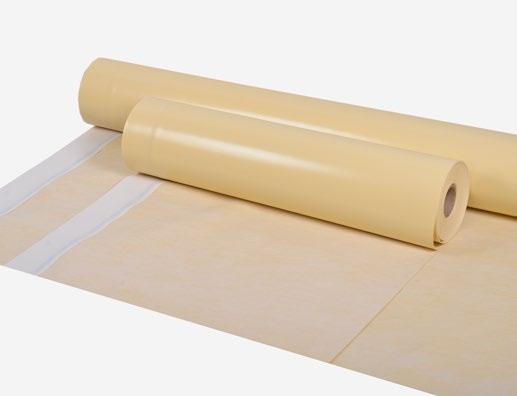 VARIOUS DIMENSIONS Due to the easier workability the post-applied system SikaProof P is only available in 1.0 m wide rolls. ADVANTAGES: SikaProof A is provided in three membrane thicknesses (0.5, 0.