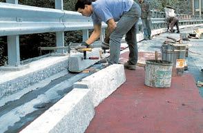Sika Solutions for Rigid Structural Bonding Epoxy adhesives for bonding different elements or components to concrete, steel or bituminous substrate: Sikadur -30 for high-performance bonding of steel