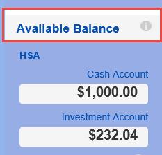 To make a personal contribution from a personal banking account to your HSA, you may select the link in the I want to section, Make HSA Transaction. 2.