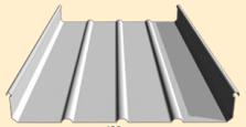 applications ROOF & WALL PROFILE