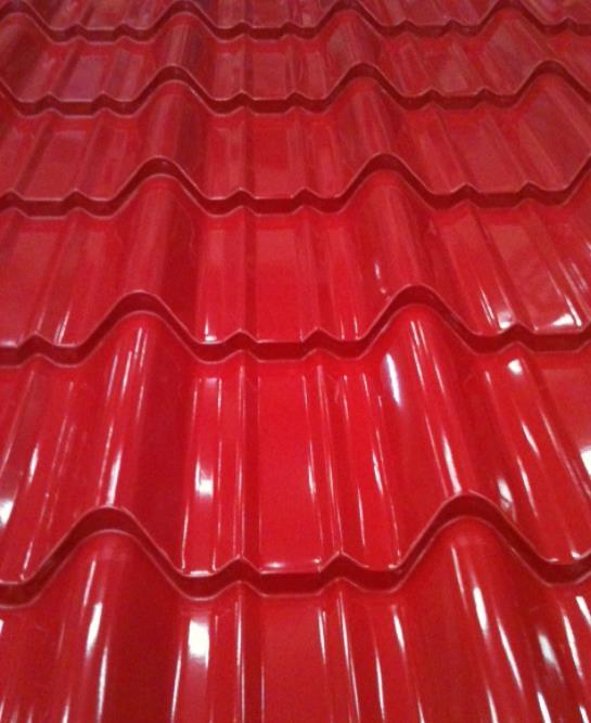 990  applications ROOF & WALL PROFILE TILE