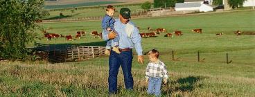 Beef Production is a Family Business More than 800,000 beef producers in the U.S.