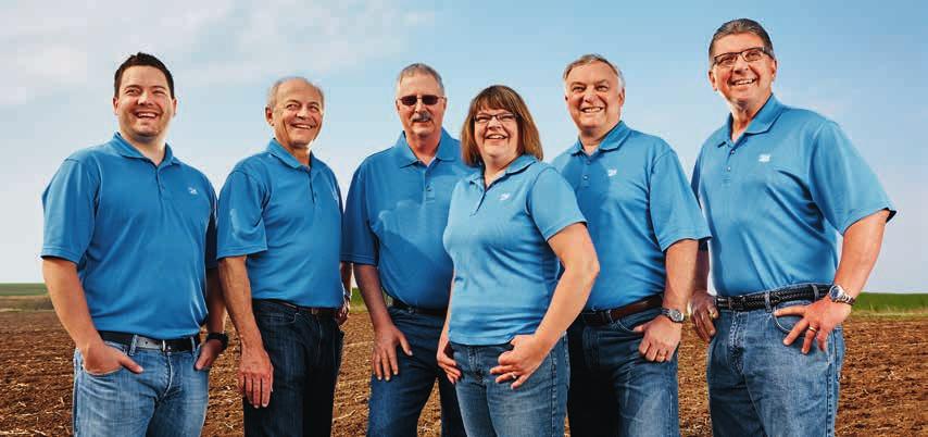 DAIRYLAND SEED EXECUTIVE COMMITTEE T.J.