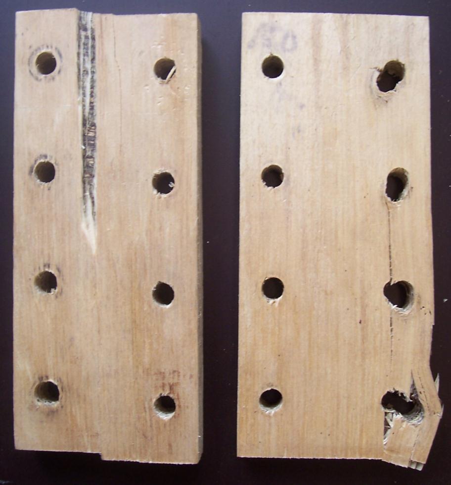 Figure 13: Plywood shear
