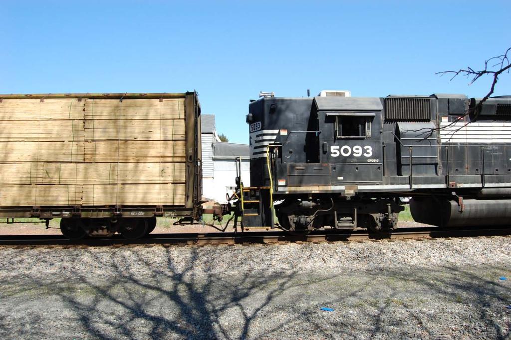 Railways Norfolk Southern is the primary freight rail service provider in the region (Figure 8).