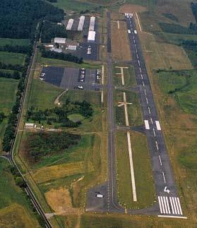 Airports Culpeper Regional Airport (Figure 15) is located on Beverly Ford Road in Brandy Station.
