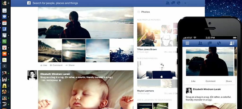 5 P Rich, Visually Engaging Stories. Facebook understands the growing visual world.