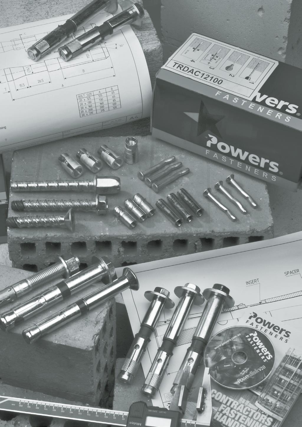 Contact Information for Powers Fasteners