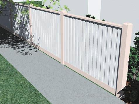 Fencing Details of all fencing are to be included on your plans when submitted to the Design Assessment Panel.
