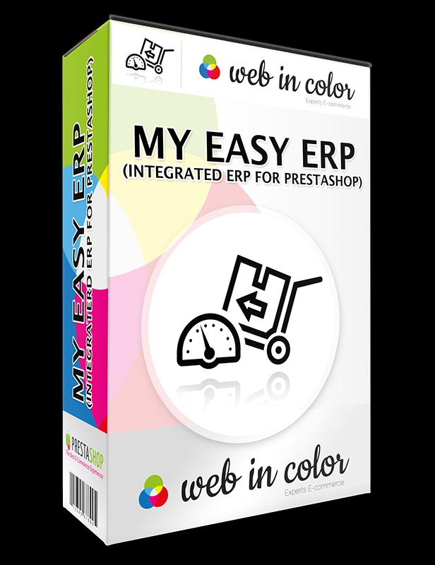 My Easy ERP for Prestashop Documentation Author: Web In Color Date: August 23, 2014 Version: 2.