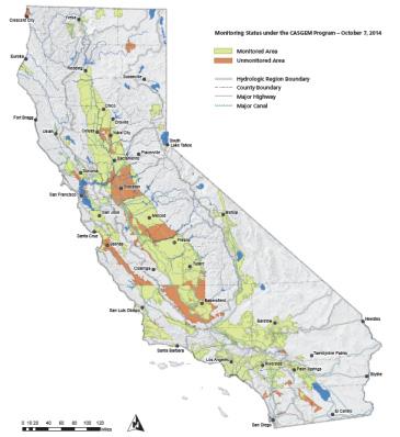 12/11/2014 2012 Current Drought: Worst Groundwater Status In Most Basins Northern California Groundwater