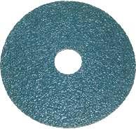 ZirCUT Premium self sharpening Zirconia Alumina Abrasive. High performance industrial quality Fibre Disc. Use on all angle grinders. Do not use without BACK-UP pad.