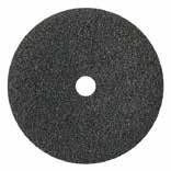 Fibre Discs Coated Abrasives Aluminium Oxide Fibre Discs Application Areas: Used for grinding and surface cleaning operation of iron, steel and inox materials at moderate hardness.