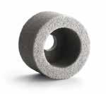 EKR / EKW Cup Wheels Vitrified Bonded Abrasives Application Areas: Used for the grinding operation of cutting tools.
