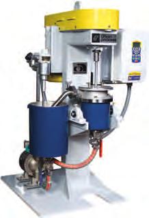 greater random media motion for improved efficiency. Model 1-SDM Attritor This lab mill offers bead milling in a batch configuration.
