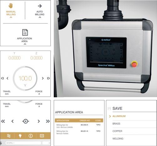 SPECTRAL MMax has advanced techniques and software with programmable 10 large HMI touch screen controls increasing the productivity, sample consistency and operator comfort.