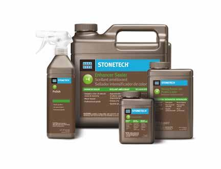 The Transform range of Surface Care Products enable you to go beyond protecting and cleaning natural stone.
